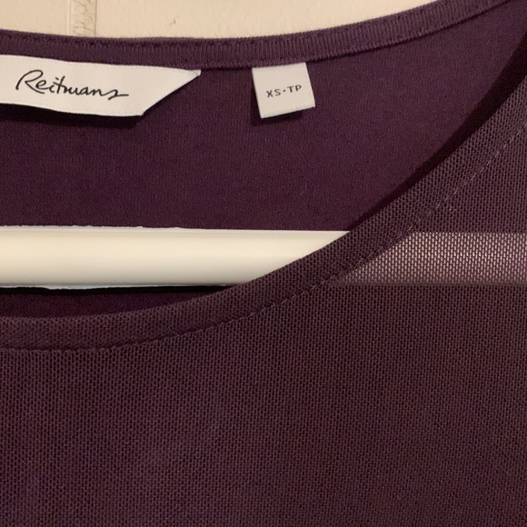 (3 for $20)Reitmans Short Sleeve Top Size XS EUC - Picture 2 of 5